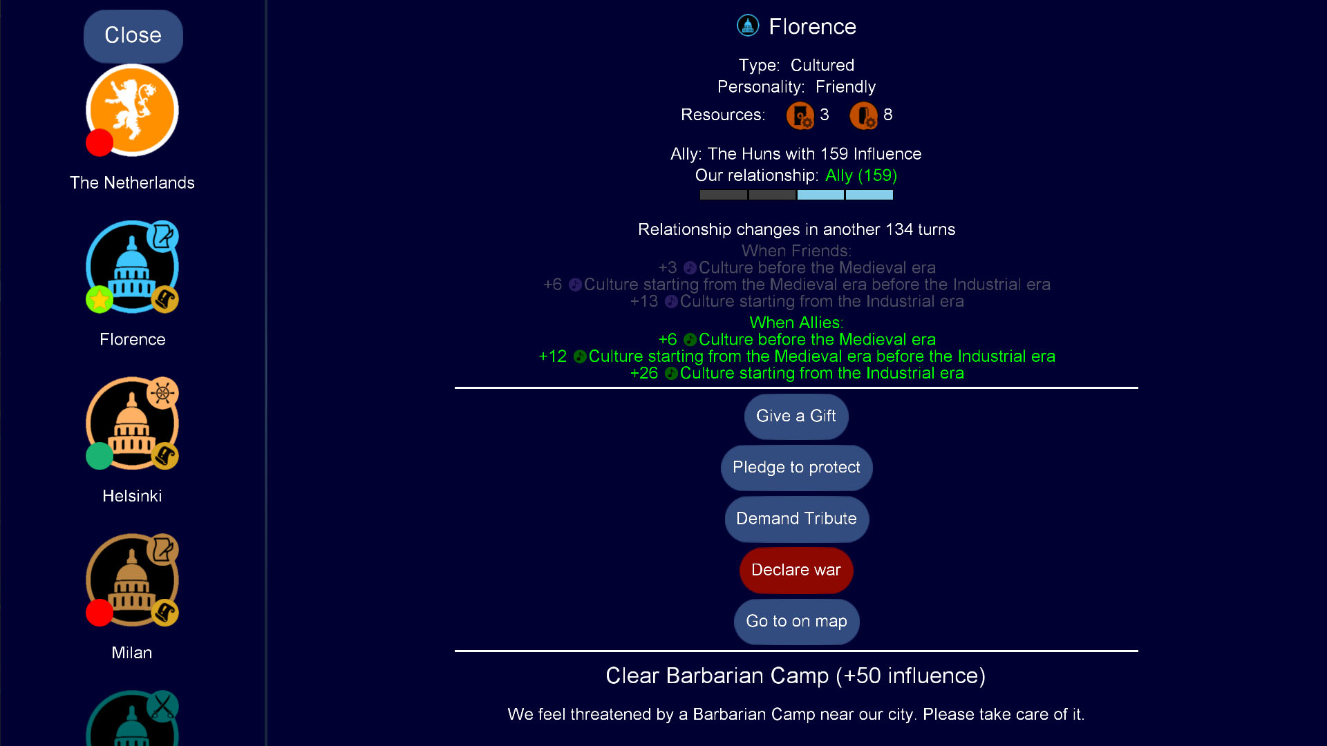 اسکرین شات 8 بازی Unciv