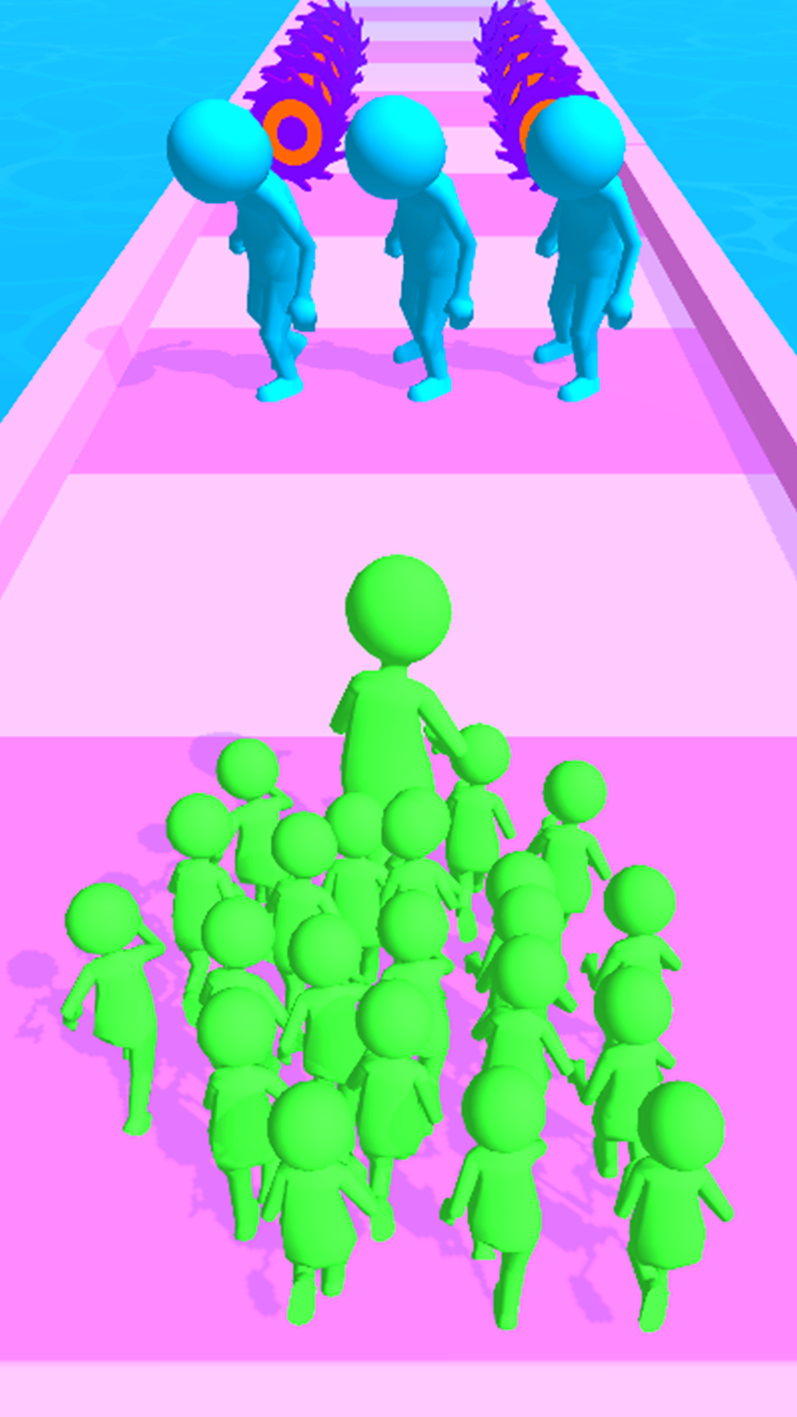 اسکرین شات 5 بازی Color Crowd