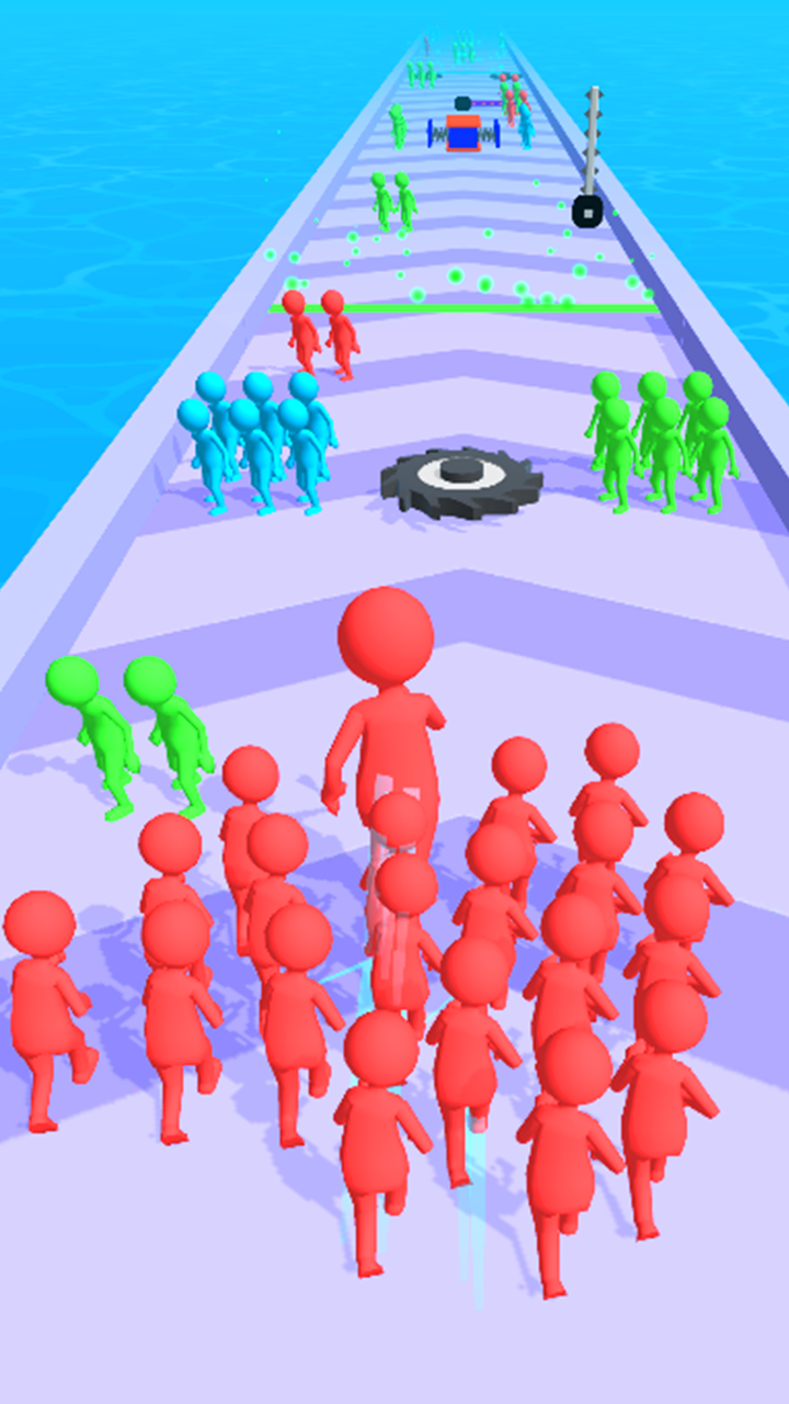 اسکرین شات 4 بازی Color Crowd