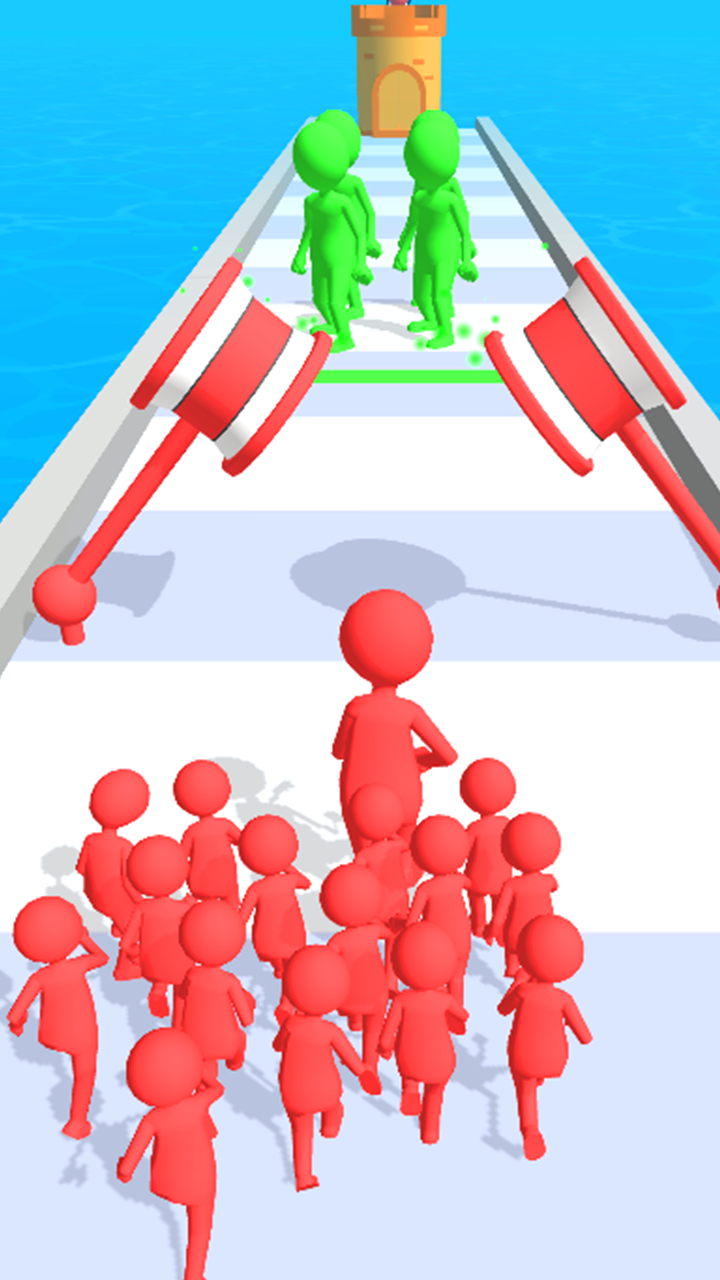 اسکرین شات 2 بازی Color Crowd