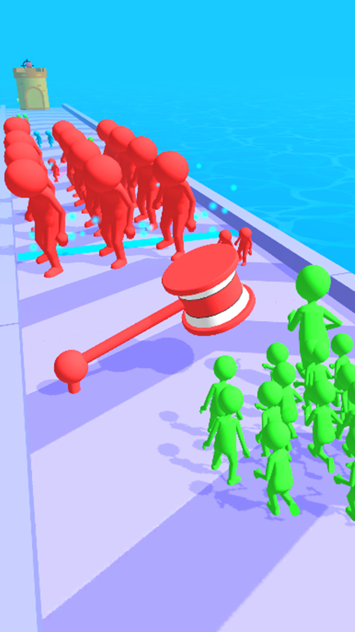 اسکرین شات 3 بازی Color Crowd