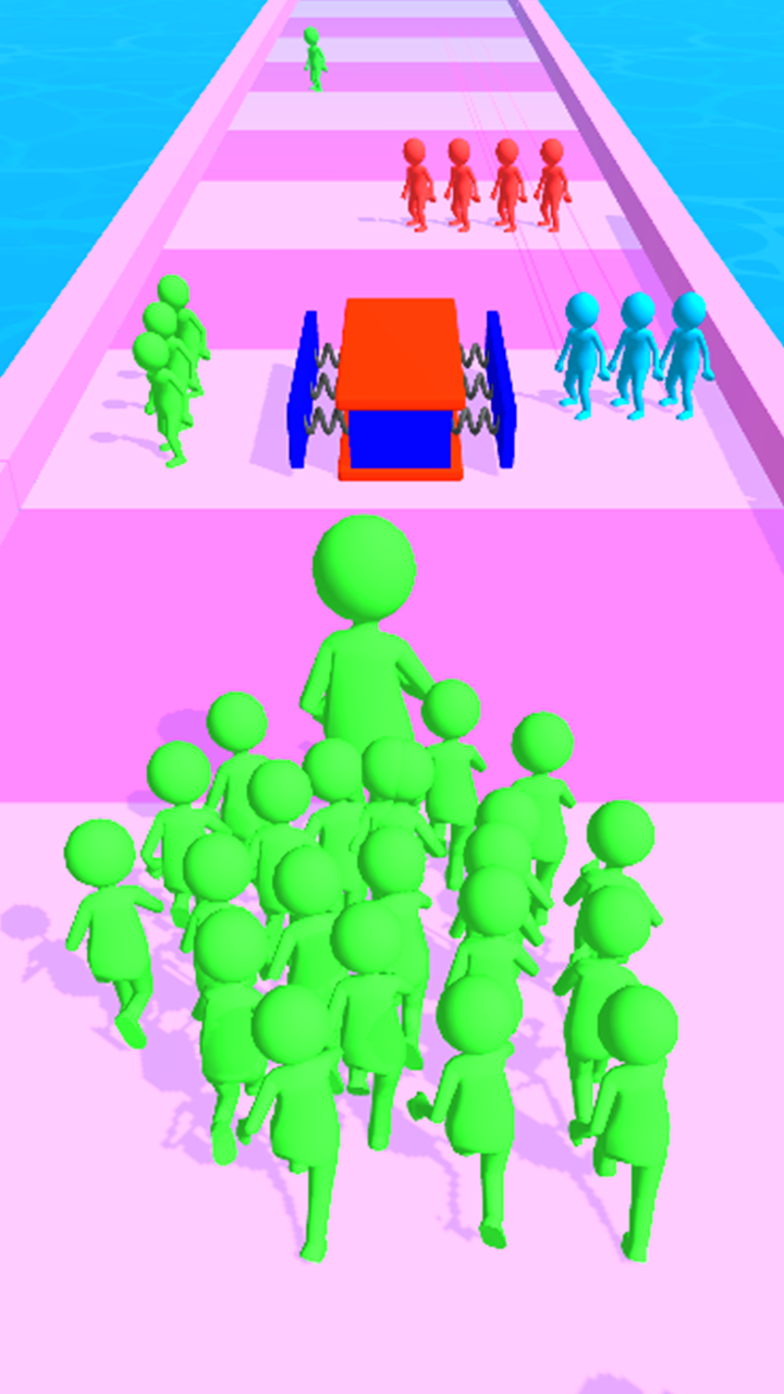 اسکرین شات 6 بازی Color Crowd