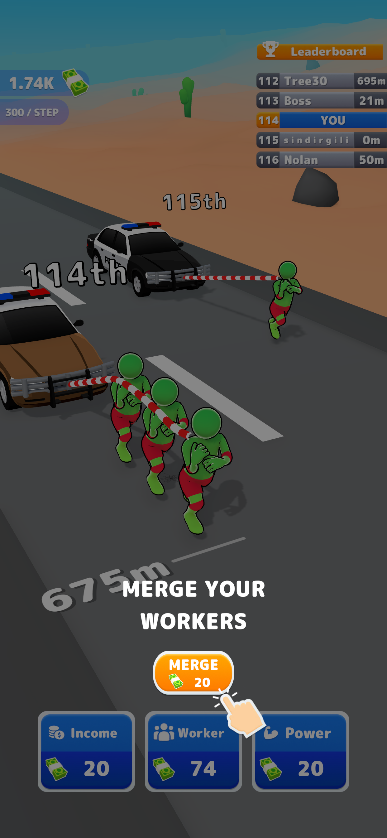 اسکرین شات 2 بازی Towing Squad