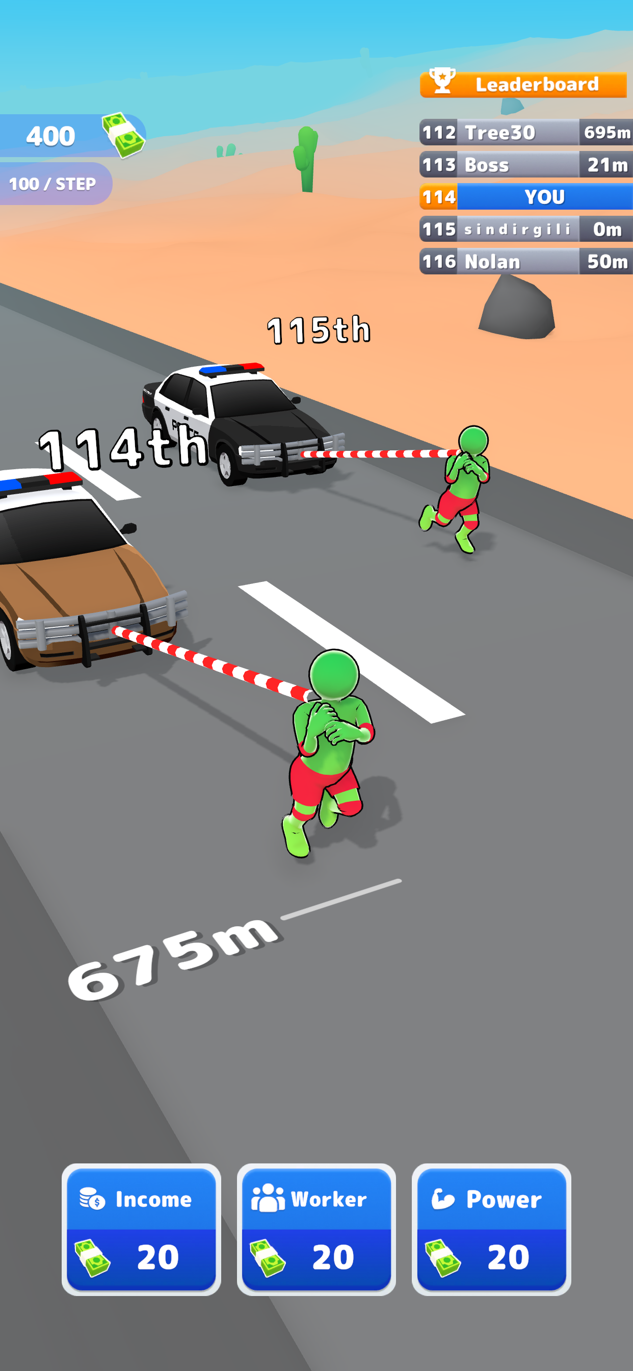 اسکرین شات 3 بازی Towing Squad