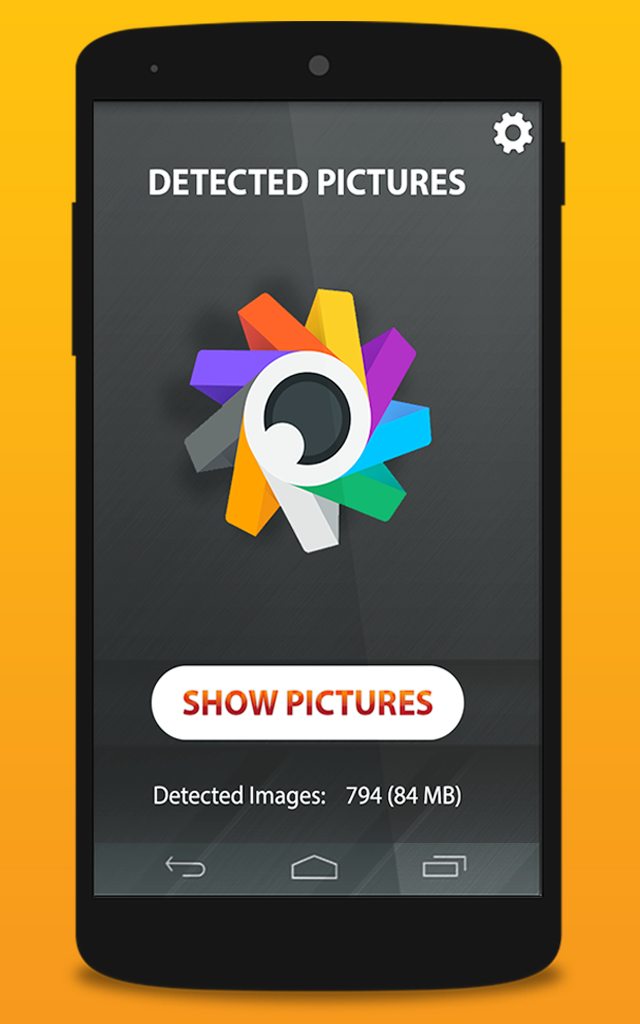 اسکرین شات برنامه Data Recovery Deleted Photos 1
