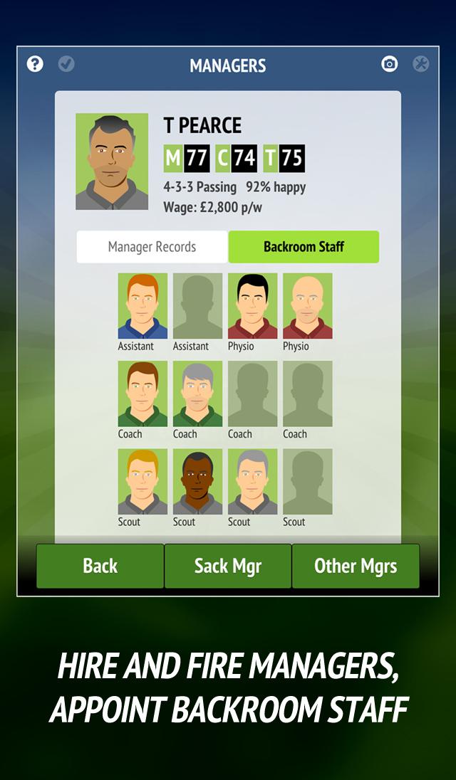 اسکرین شات 4 بازی Football Chairman (Soccer)
