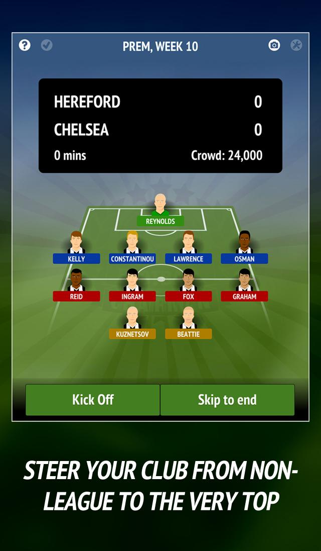 اسکرین شات 2 بازی Football Chairman (Soccer)