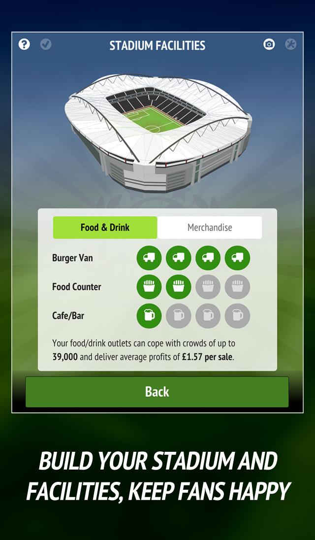 اسکرین شات 3 بازی Football Chairman (Soccer)