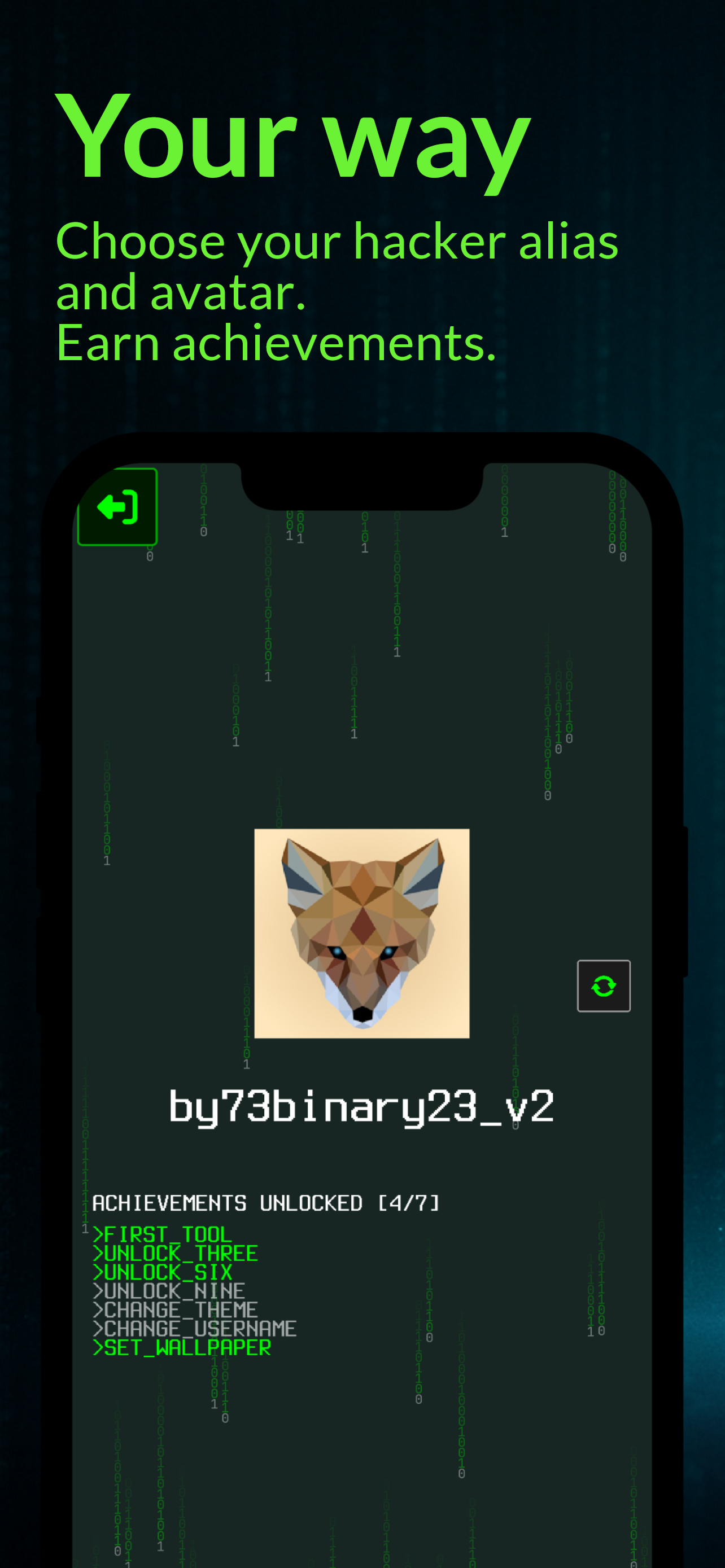 اسکرین شات 4 برنامه Hacker App - Hack Tools Prank