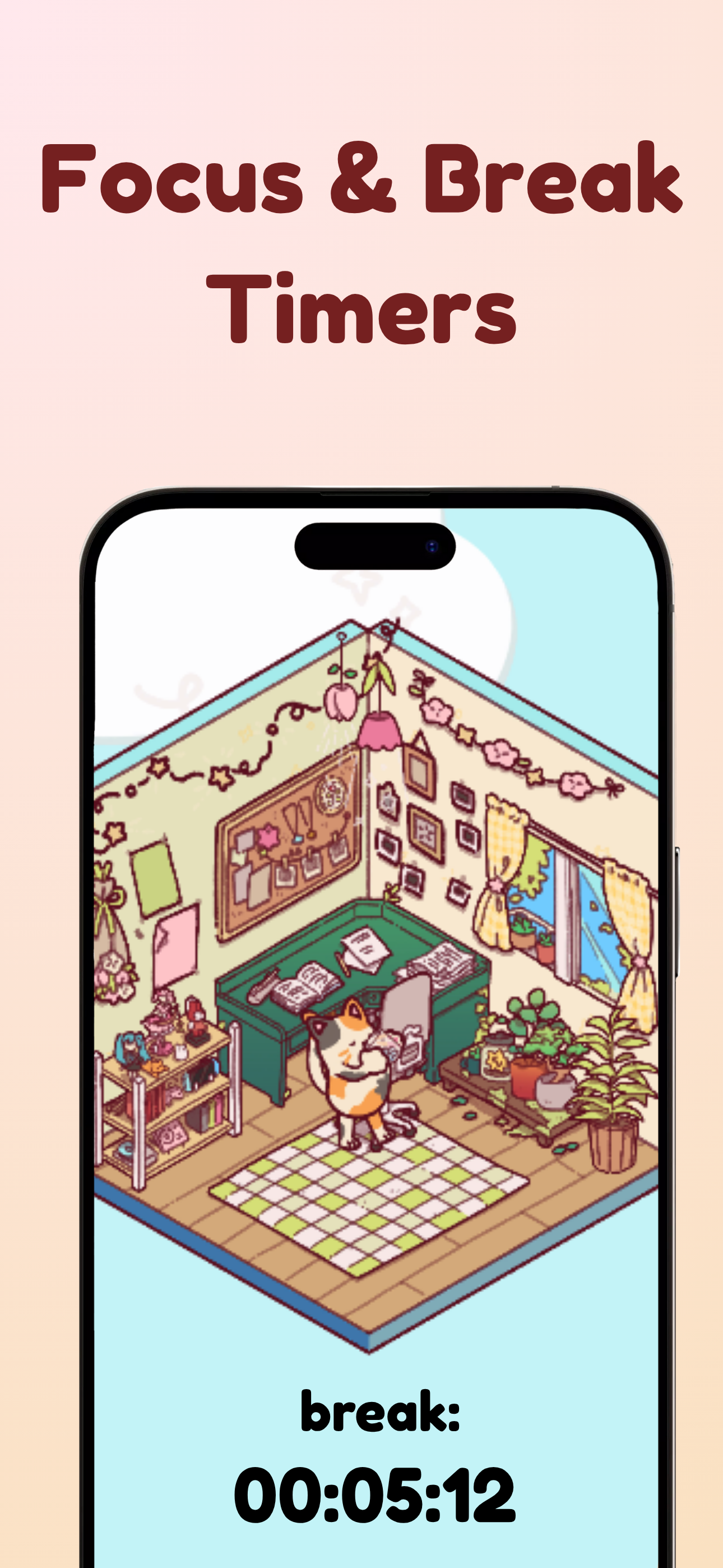 اسکرین شات 4 برنامه Focus Friend by Hank Green