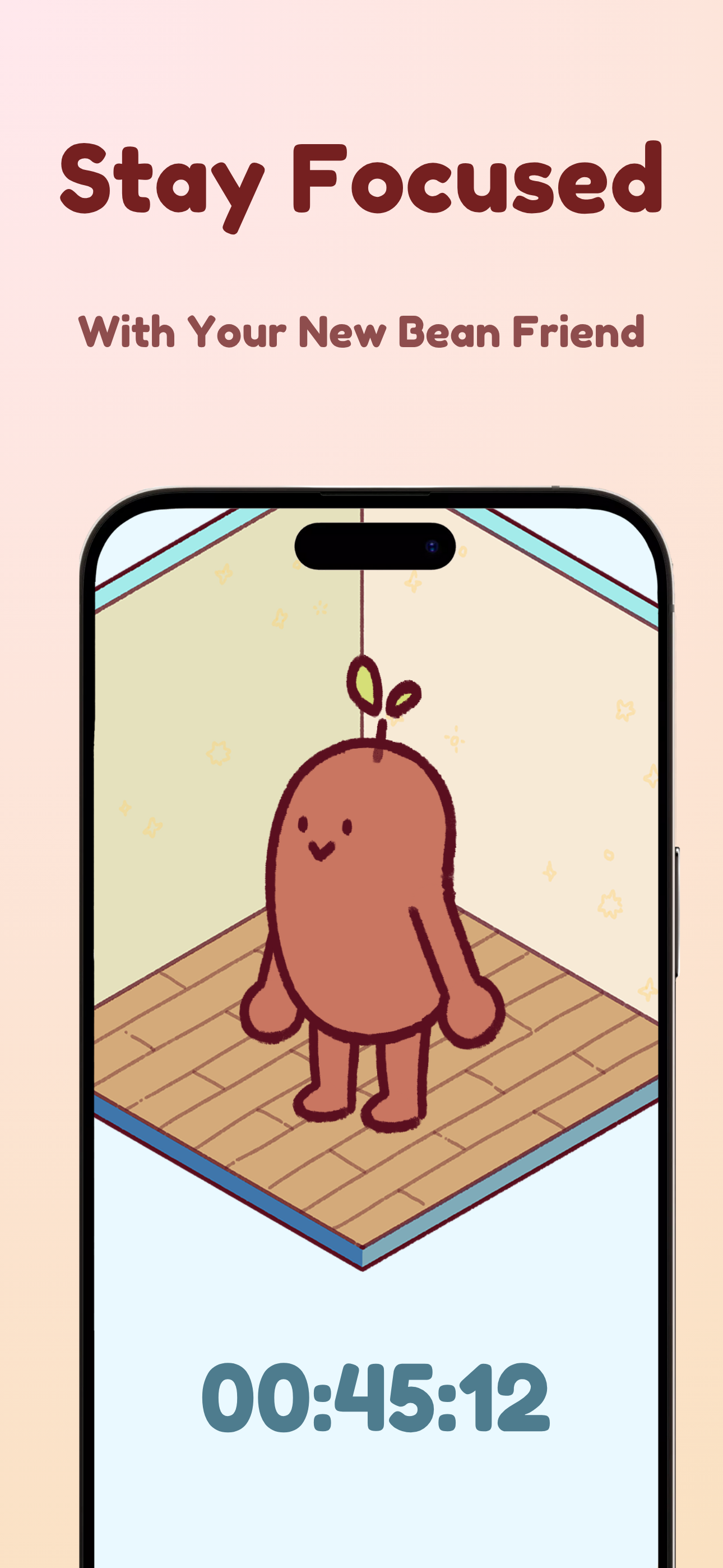 اسکرین شات 1 برنامه Focus Friend by Hank Green