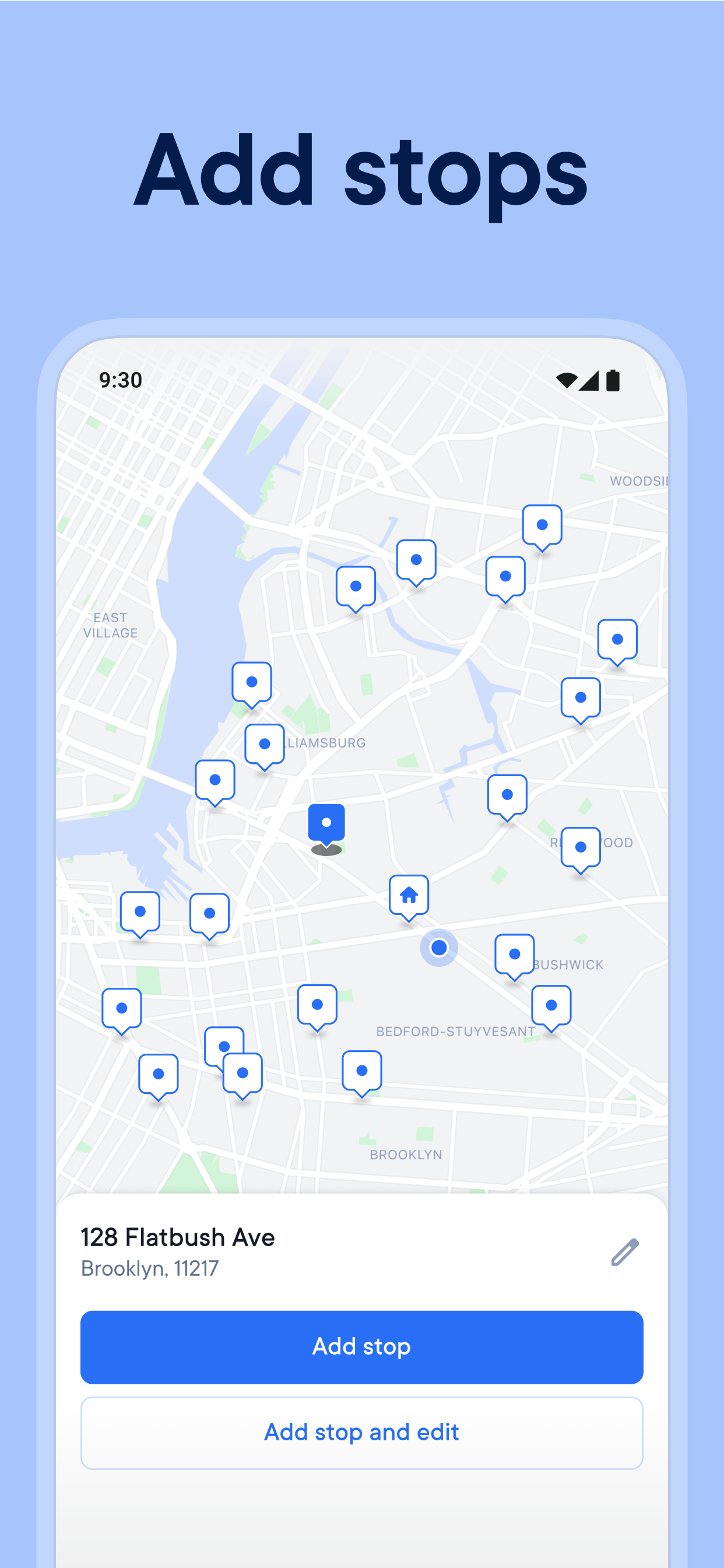 اسکرین شات 1 برنامه Circuit Route Planner