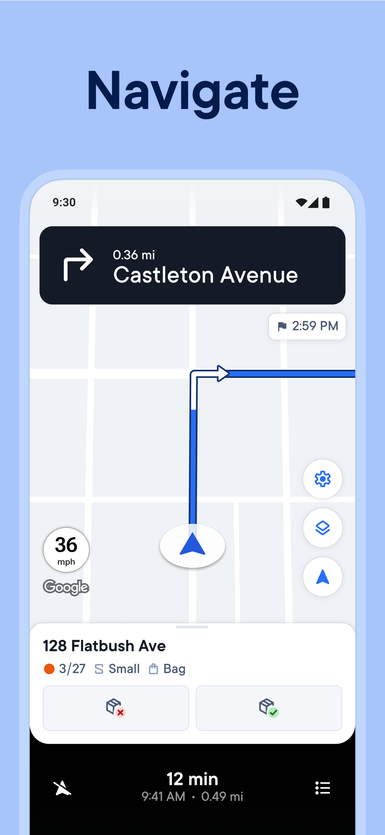 اسکرین شات 3 برنامه Circuit Route Planner