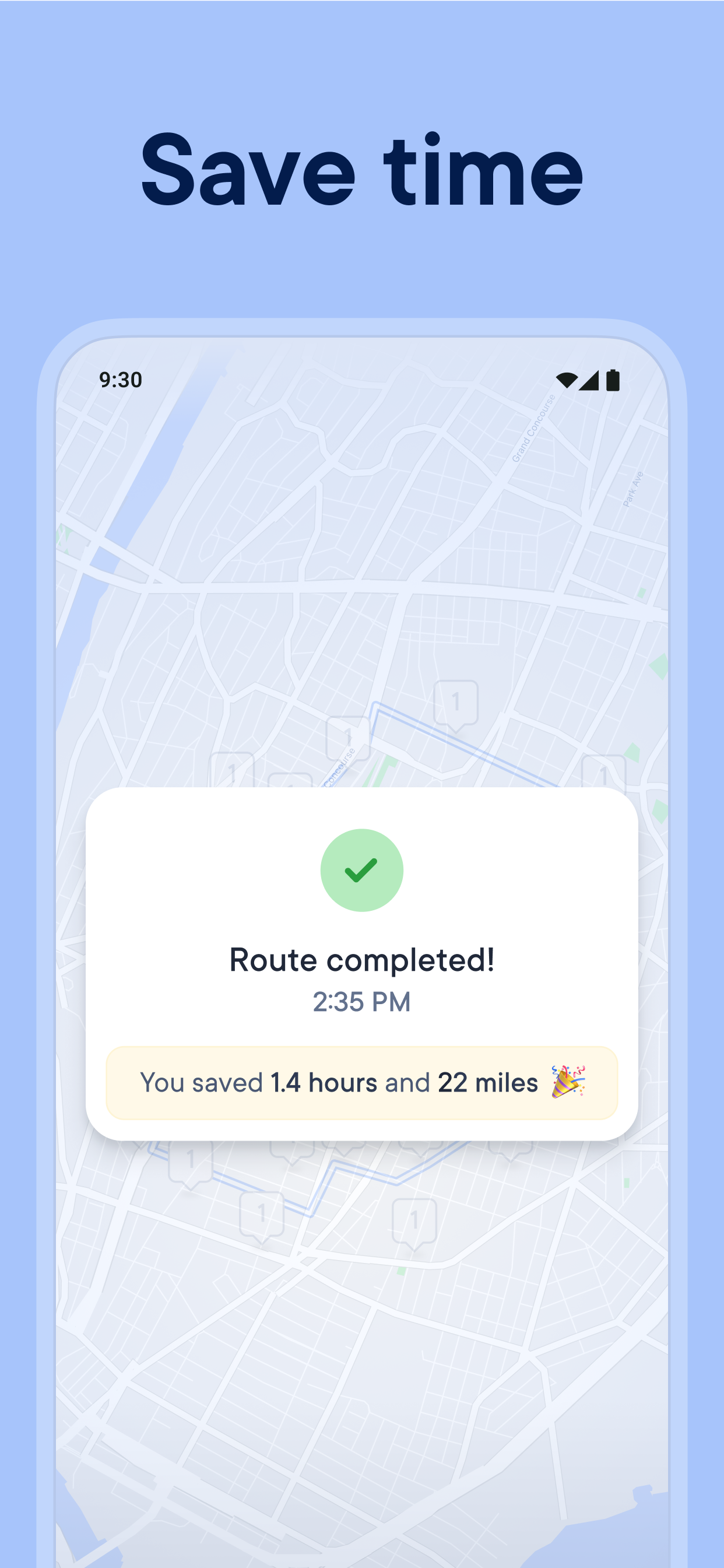 اسکرین شات 6 برنامه Circuit Route Planner