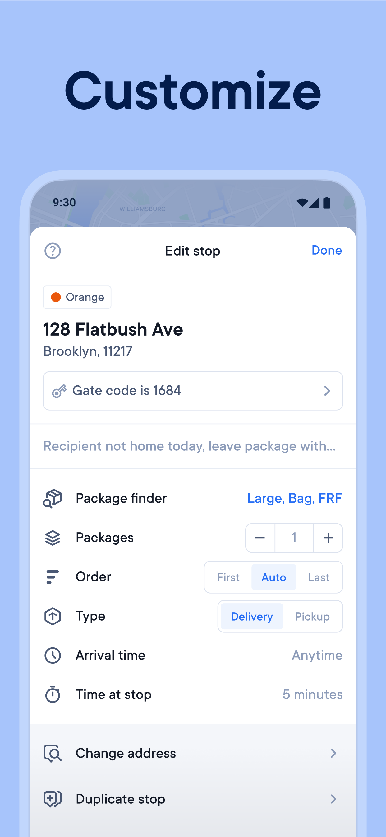 اسکرین شات 4 برنامه Circuit Route Planner