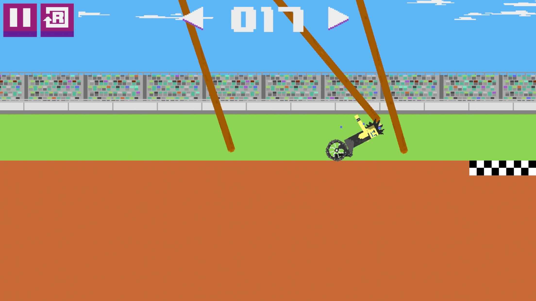 اسکرین شات 2 بازی Unicycle Legend