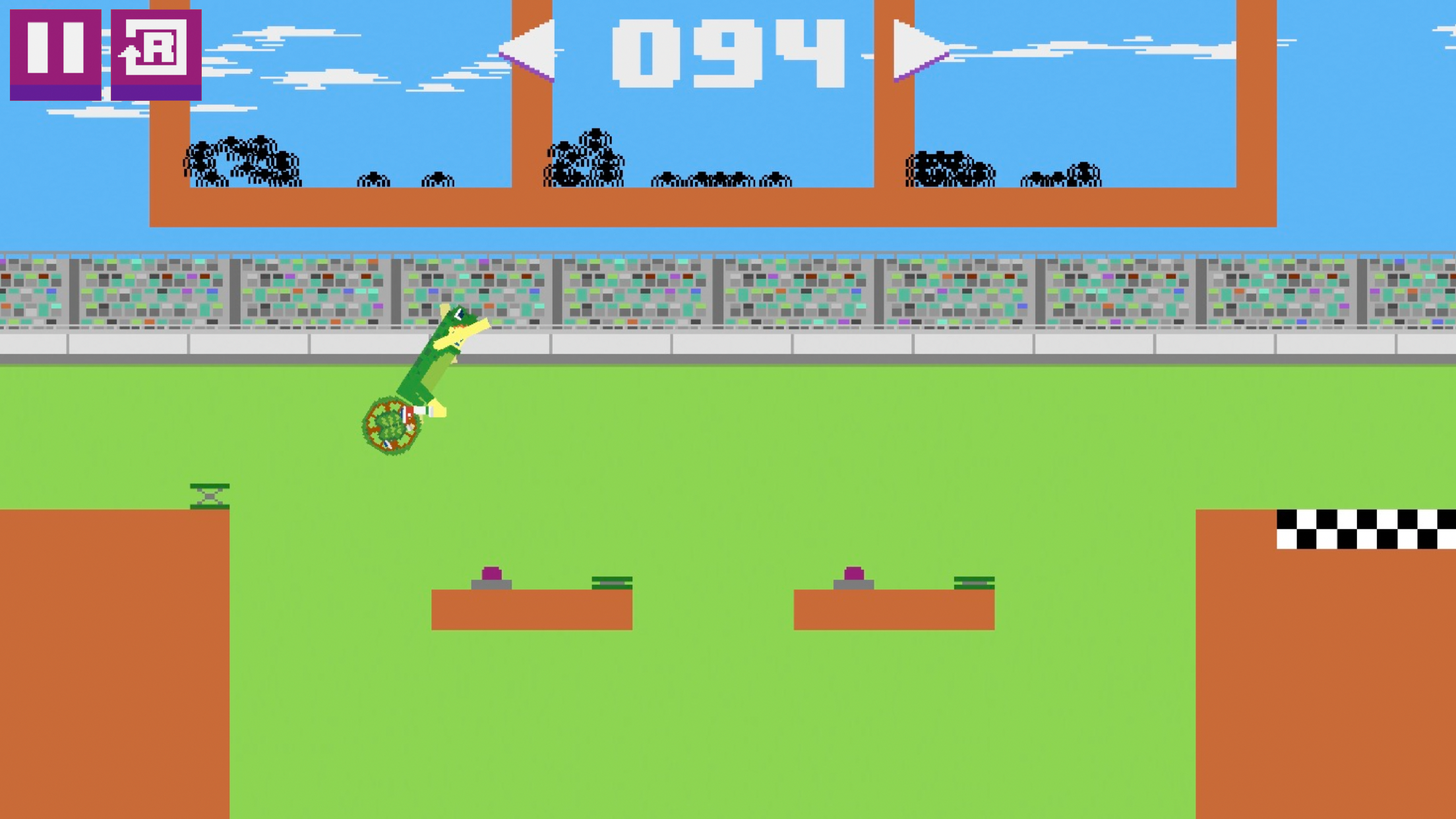 اسکرین شات 4 بازی Unicycle Legend