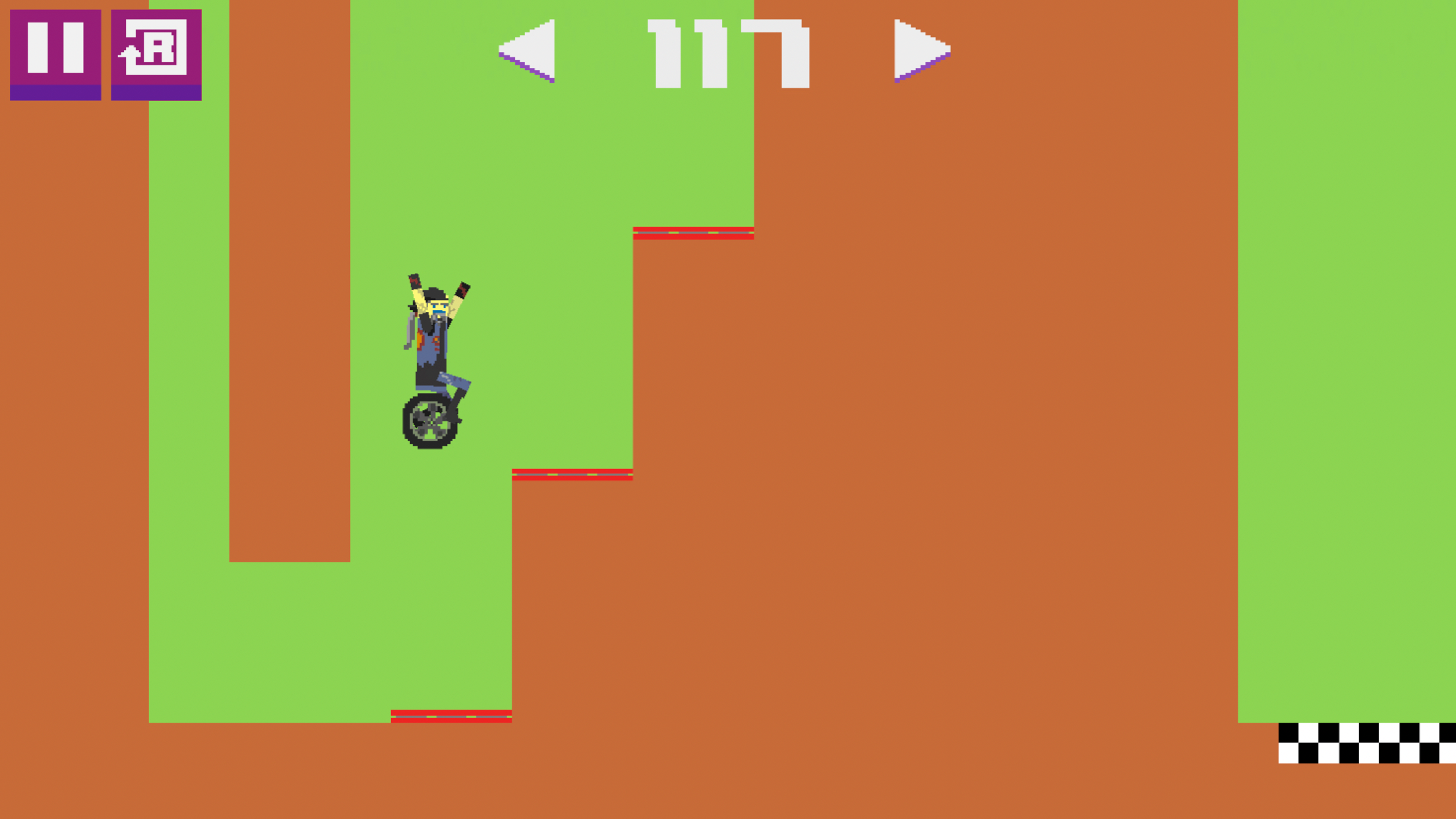 اسکرین شات 7 بازی Unicycle Legend