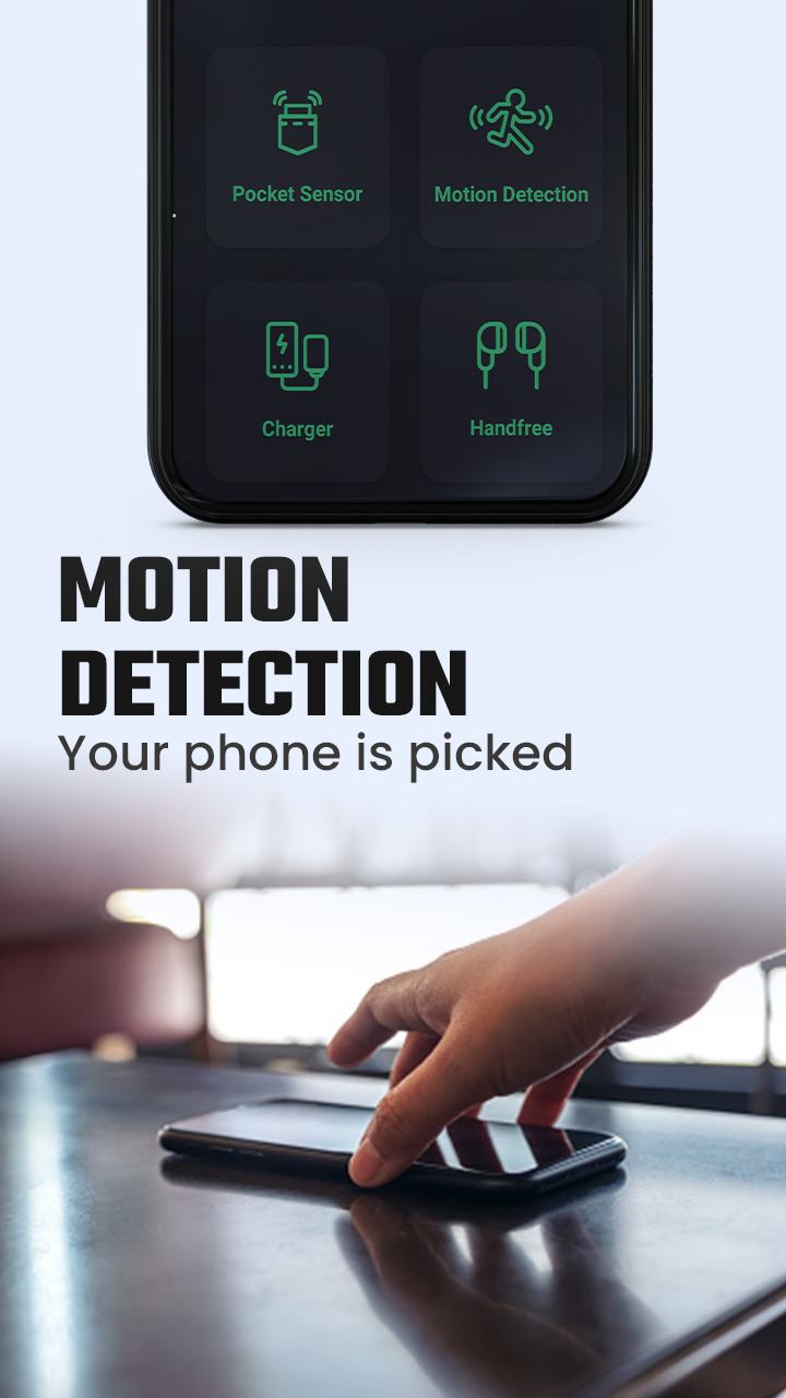 اسکرین شات 6 برنامه Don’t Touch My Phone-AntiTheft