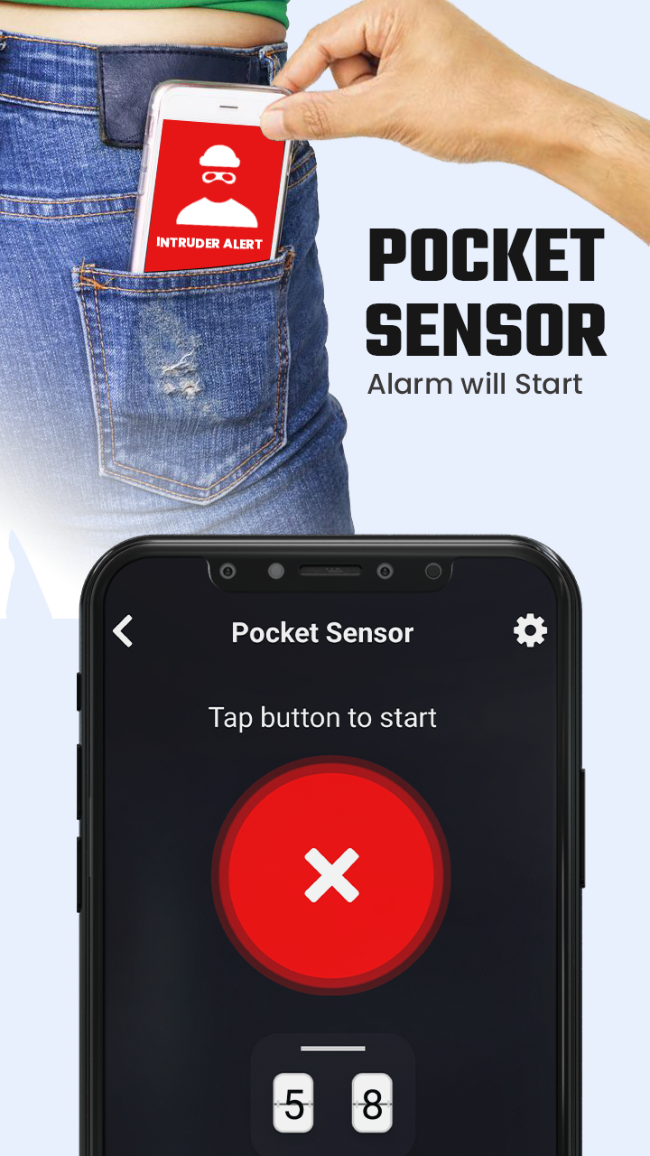 اسکرین شات 4 برنامه Don’t Touch My Phone-AntiTheft