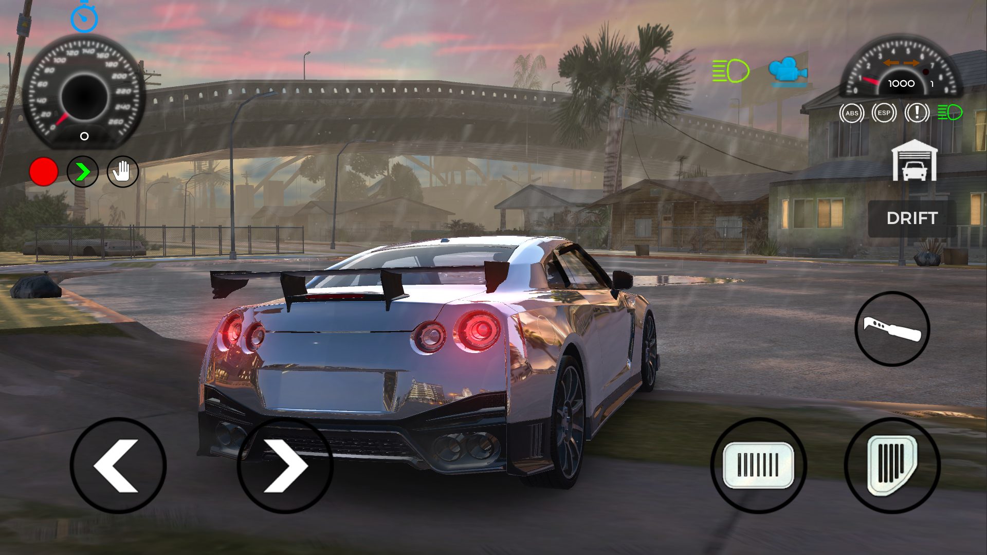 اسکرین شات 4 بازی Car Simulator San Andreas
