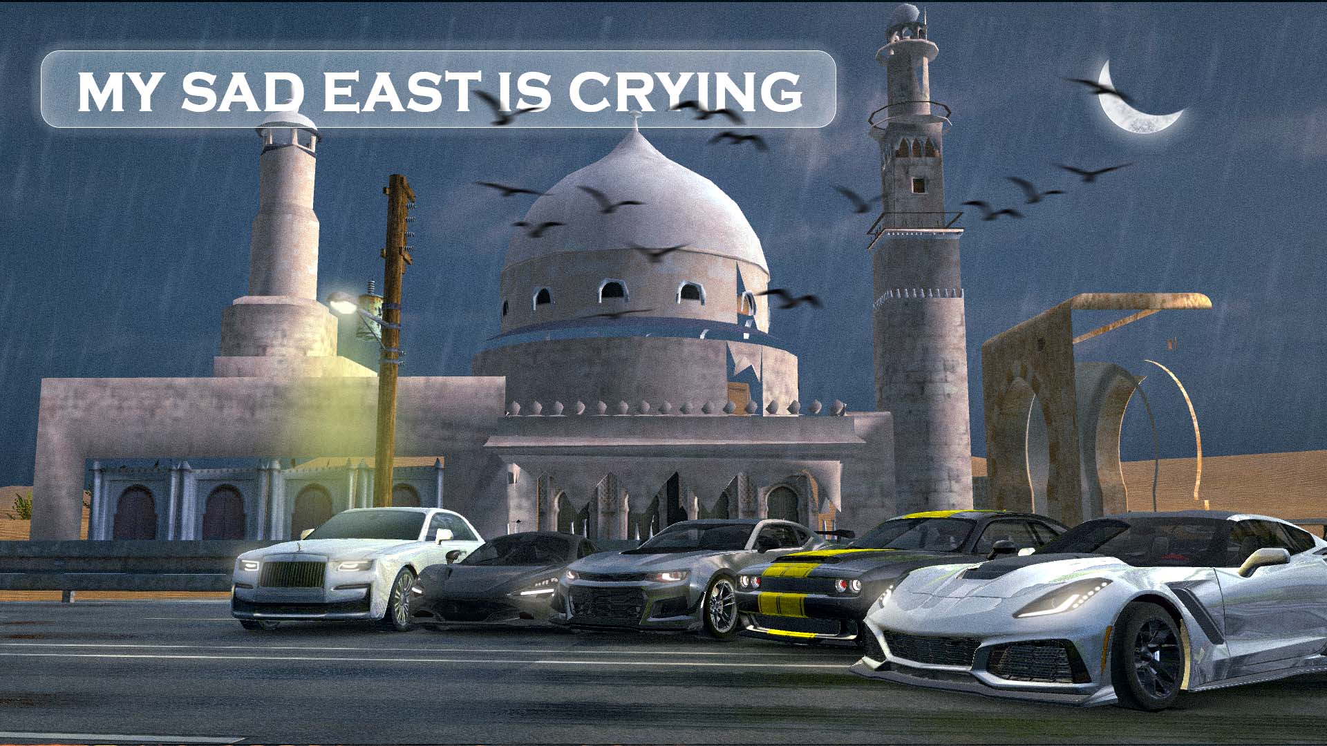 اسکرین شات 4 بازی Arabic Traffic Racer