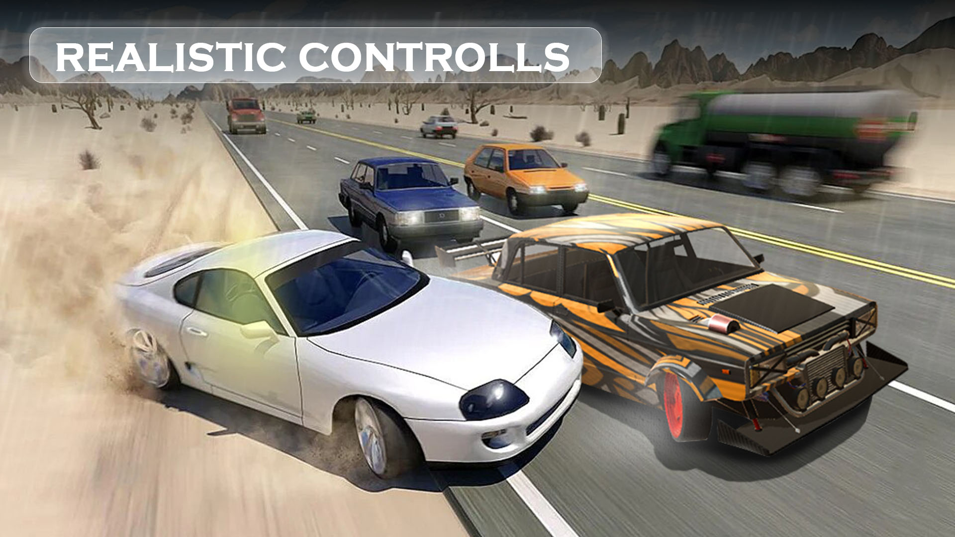 اسکرین شات 2 بازی Arabic Traffic Racer