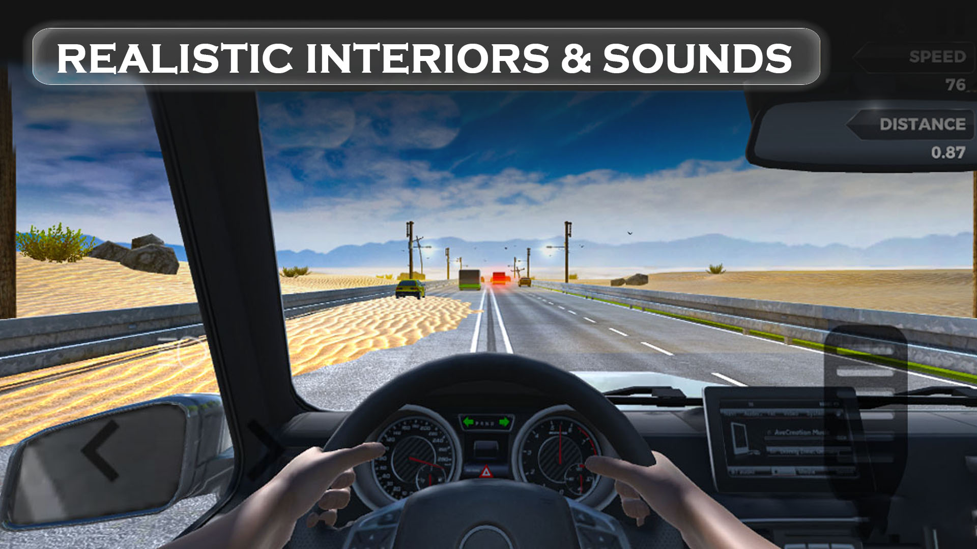 اسکرین شات 6 بازی Arabic Traffic Racer