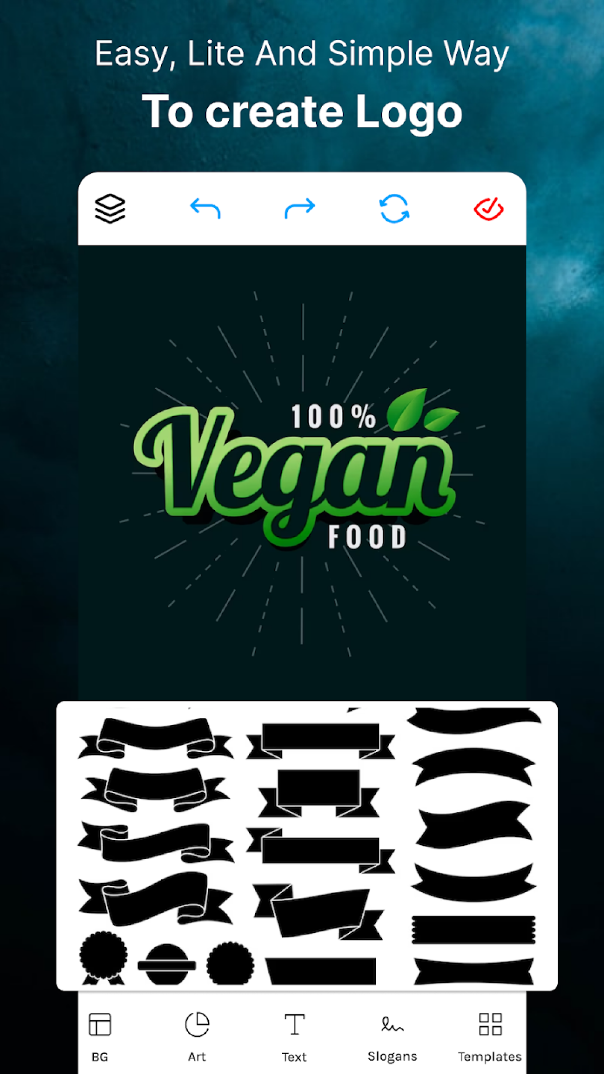 اسکرین شات 4 برنامه Logo Maker App - Logo Creator