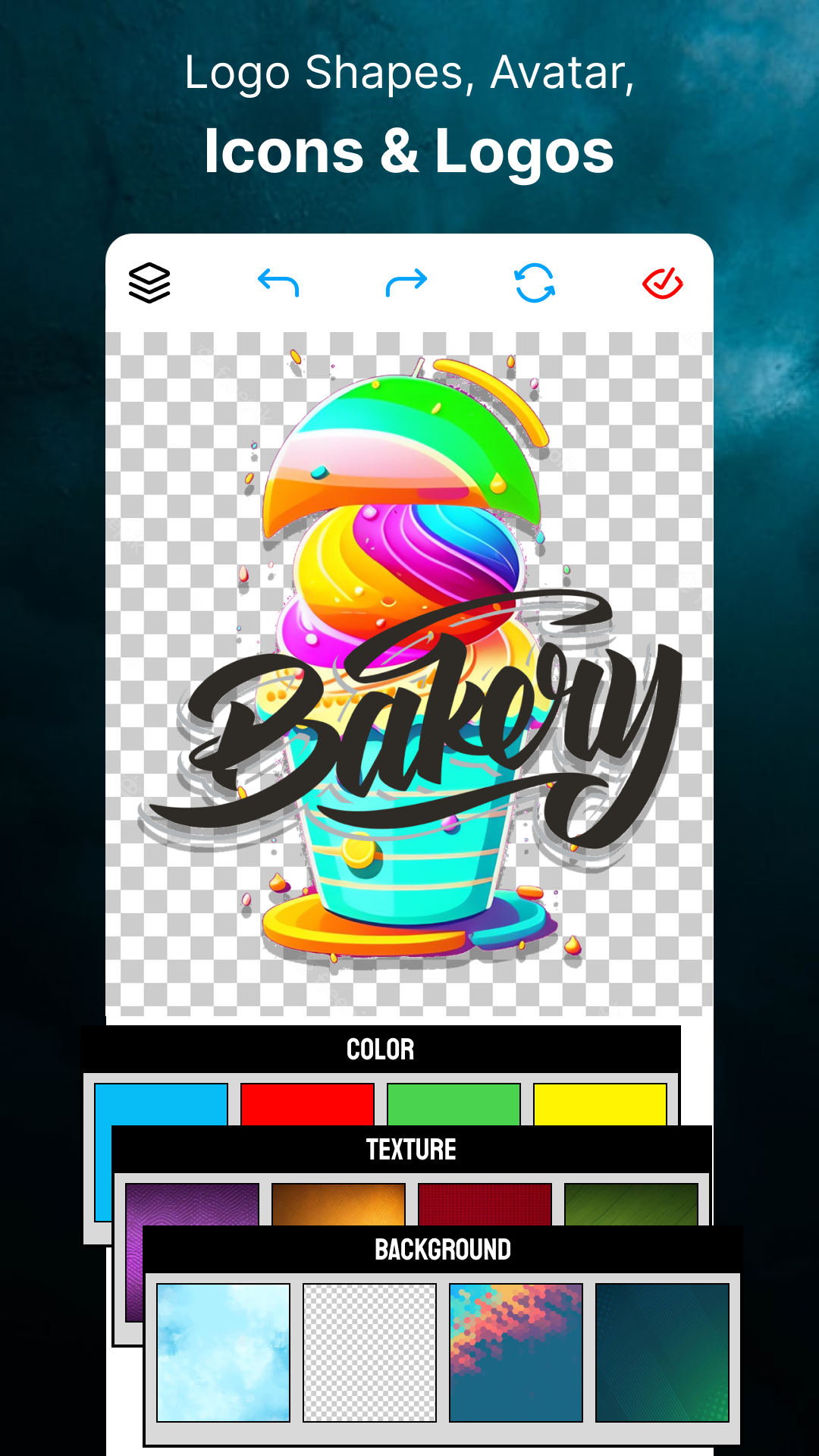 اسکرین شات 8 برنامه Logo Maker App - Logo Creator
