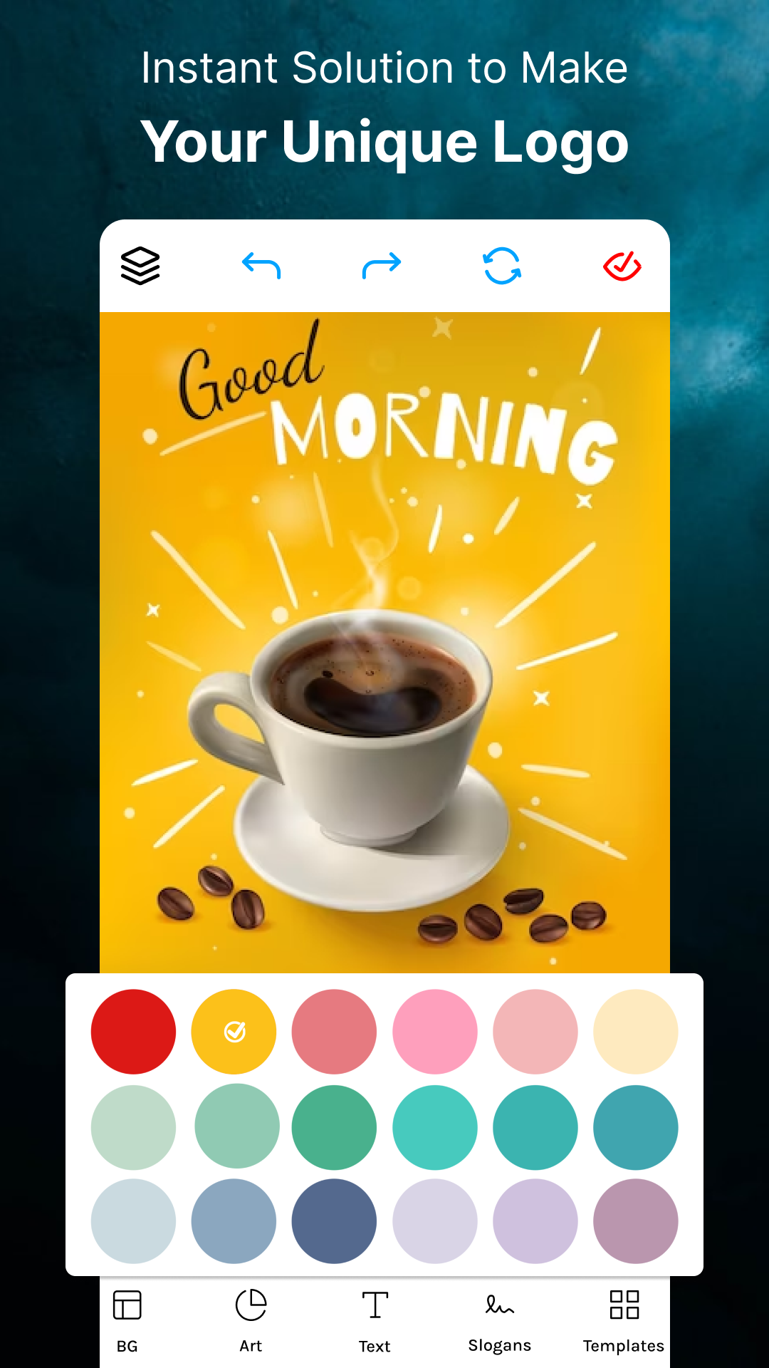 اسکرین شات 7 برنامه Logo Maker App - Logo Creator