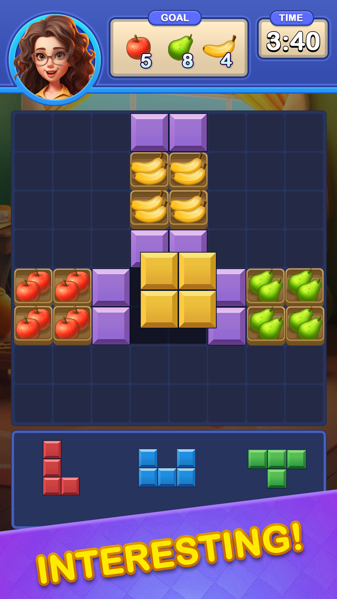 اسکرین شات 5 بازی Block Fill Puzzle