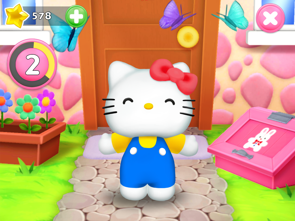 اسکرین شات 6 بازی My Talking Hello Kitty