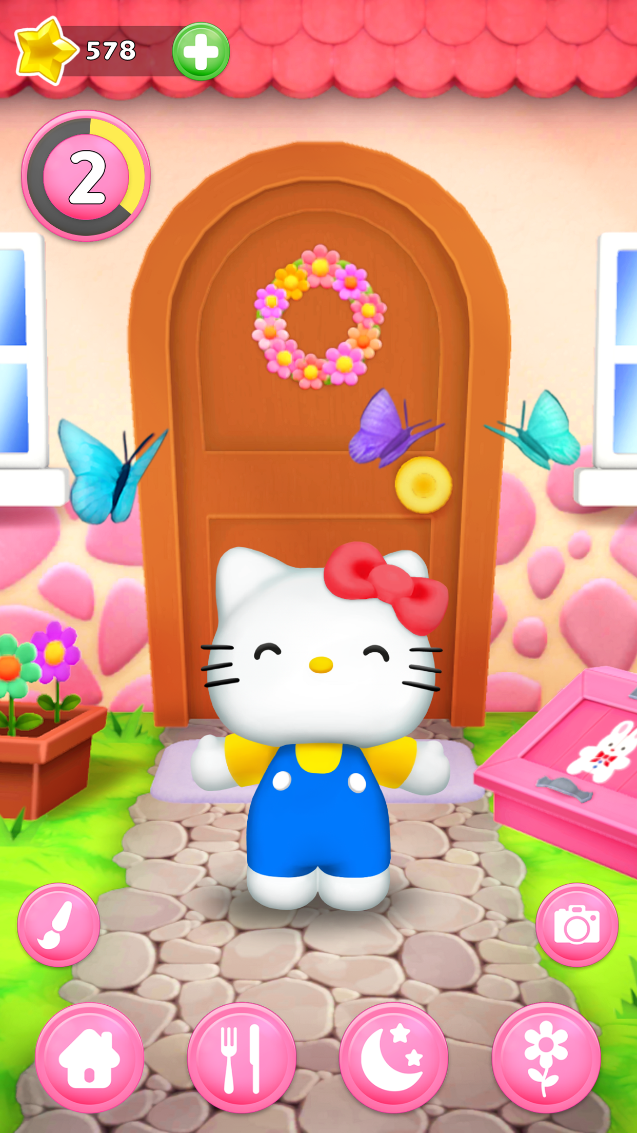 اسکرین شات 1 بازی My Talking Hello Kitty