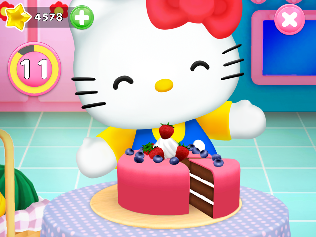 اسکرین شات 7 بازی My Talking Hello Kitty