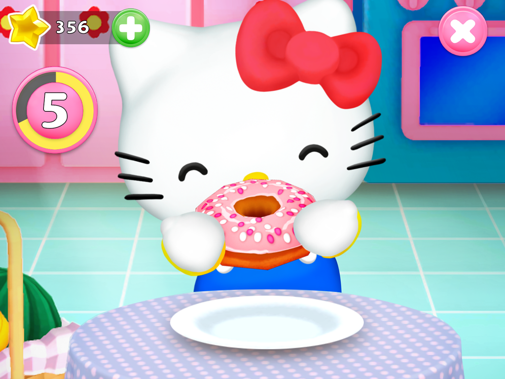 اسکرین شات 8 بازی My Talking Hello Kitty