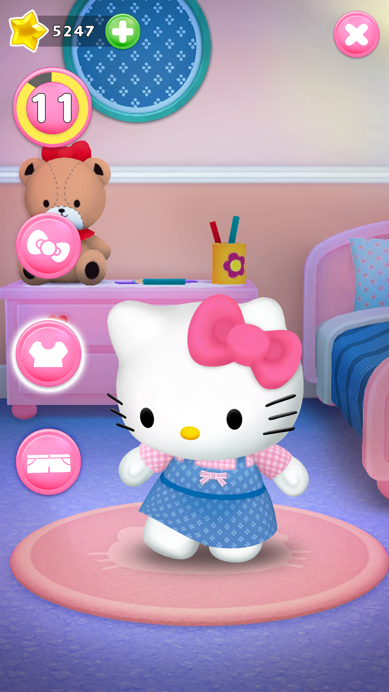 اسکرین شات 5 بازی My Talking Hello Kitty