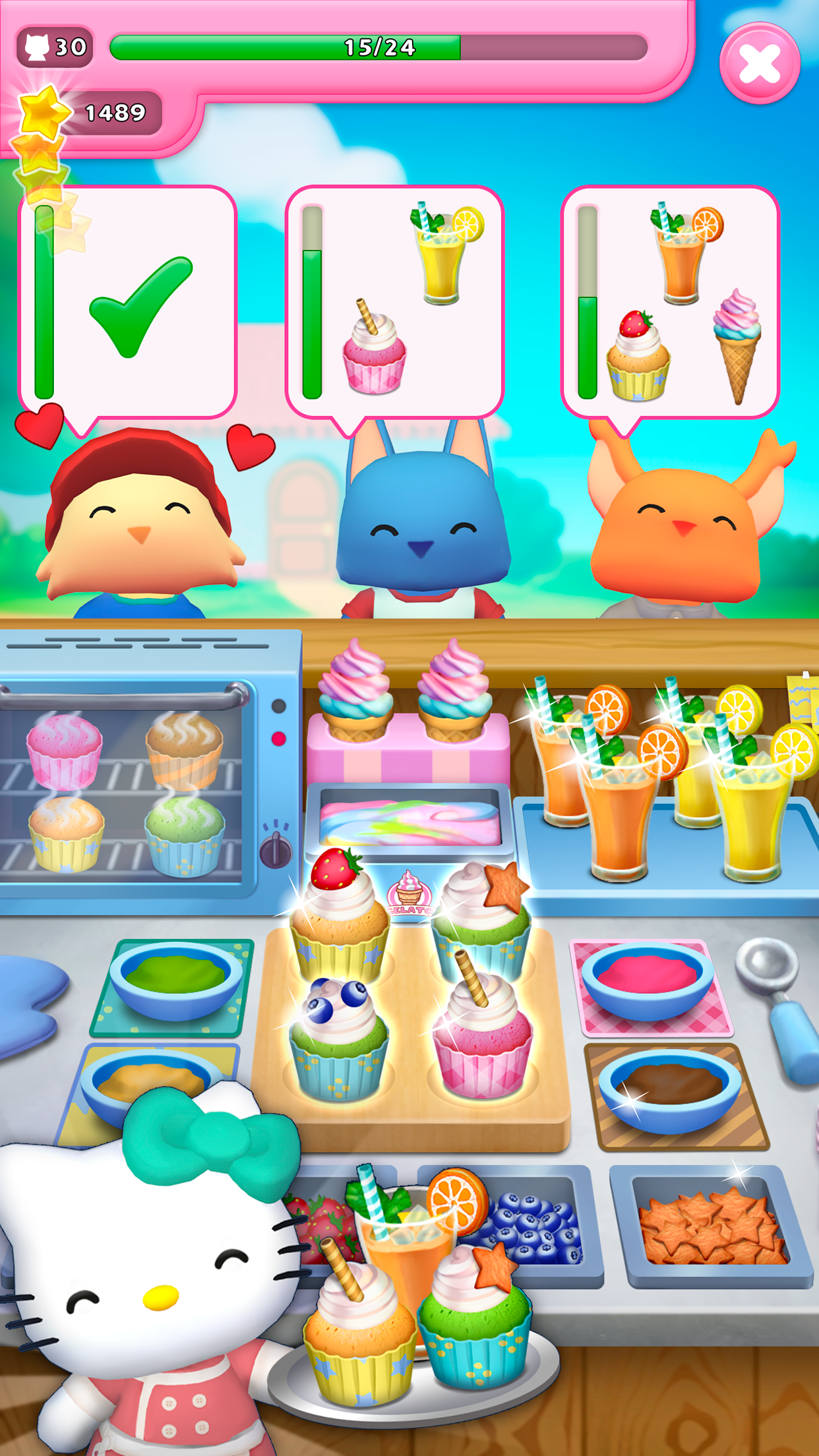 اسکرین شات 2 بازی My Talking Hello Kitty