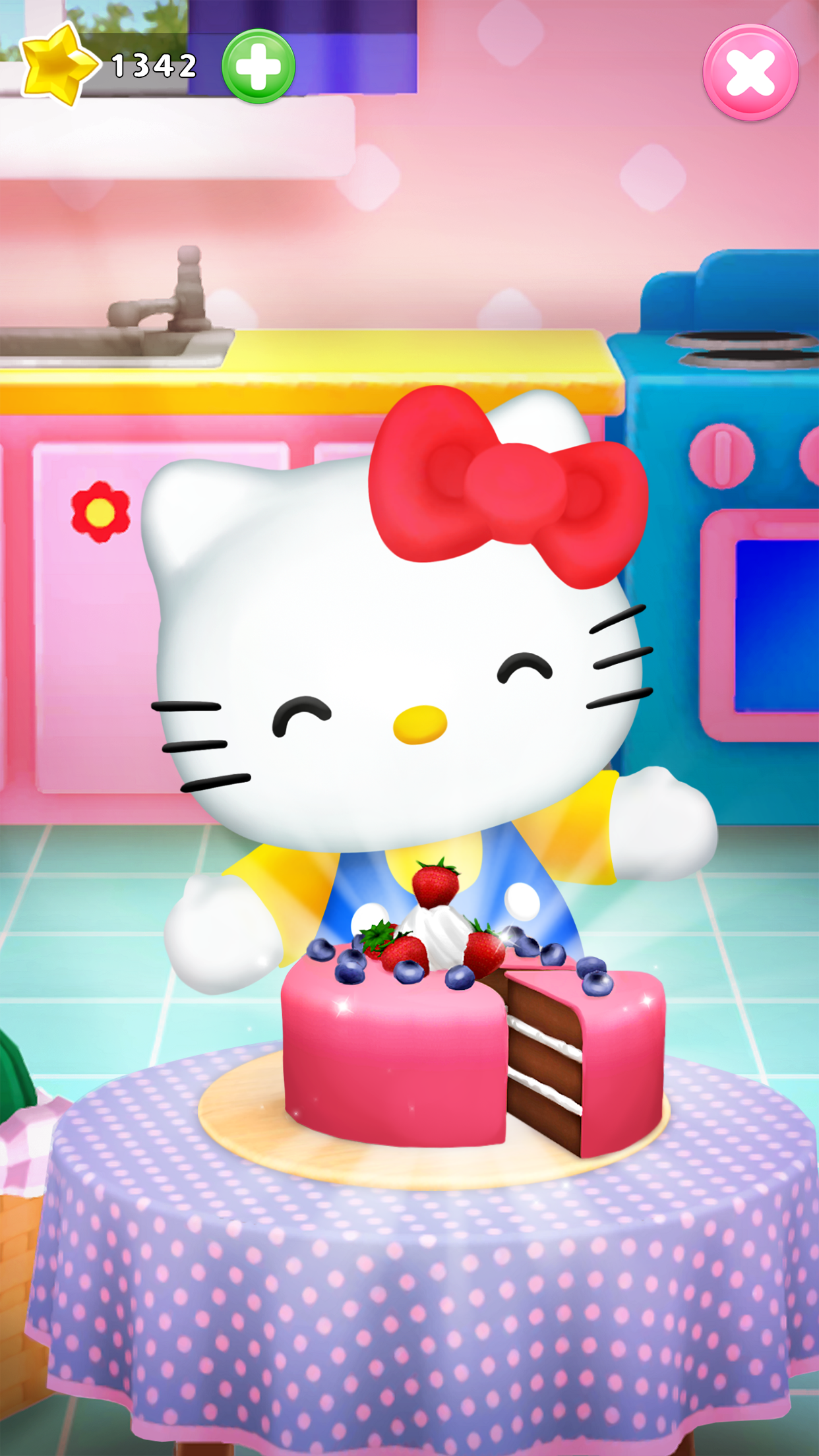 اسکرین شات 4 بازی My Talking Hello Kitty