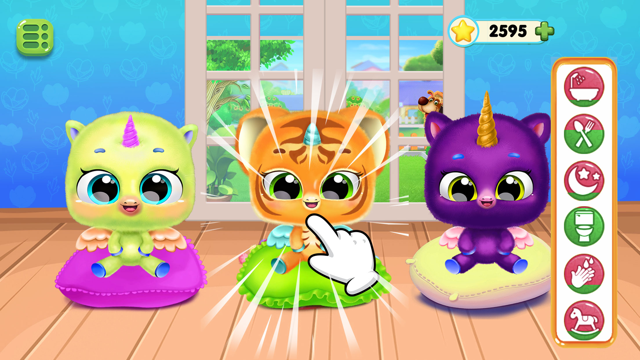 اسکرین شات 2 بازی Unicorn Baby Care Unicorn Game