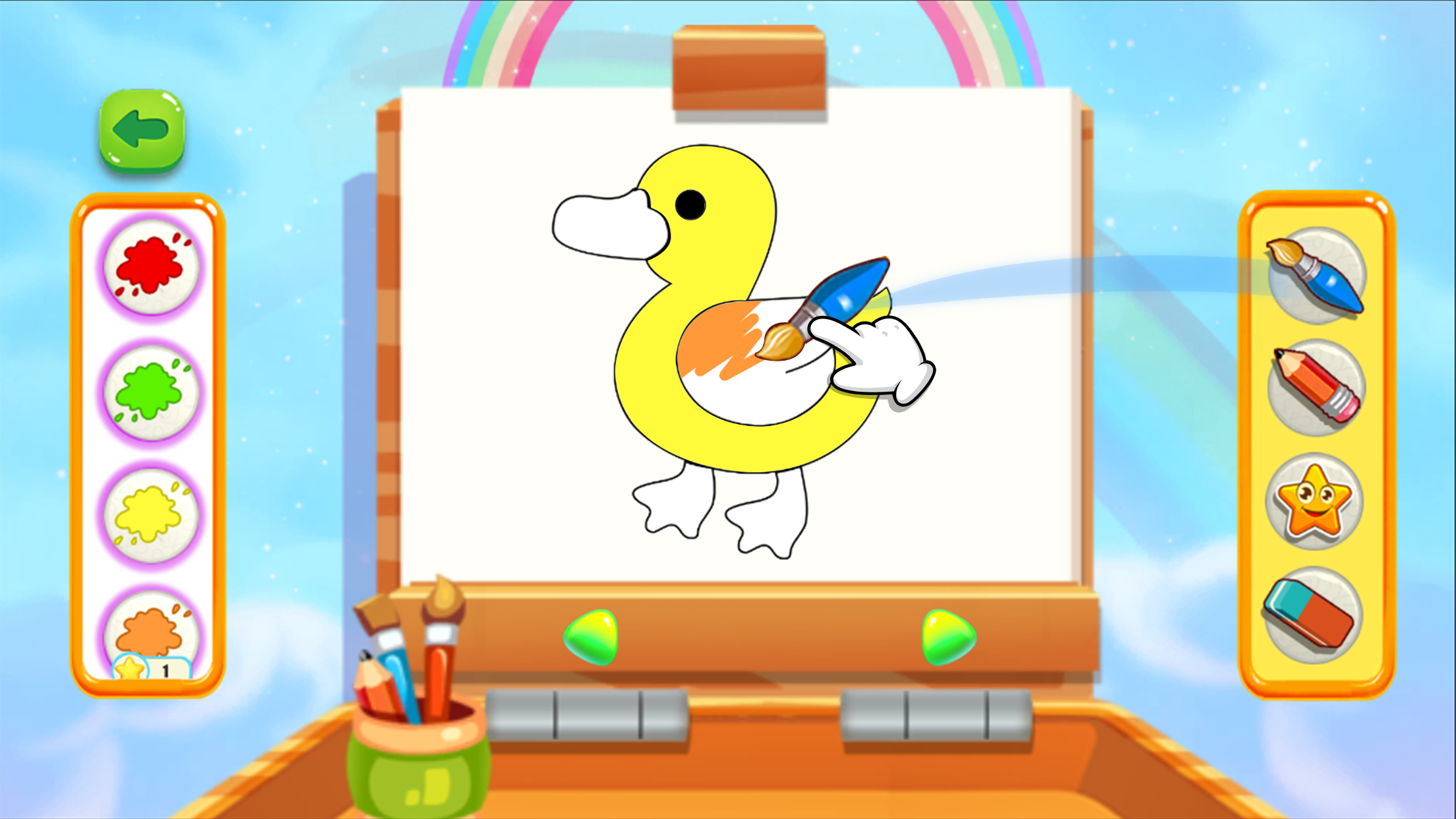 اسکرین شات 5 بازی Unicorn Baby Care Unicorn Game