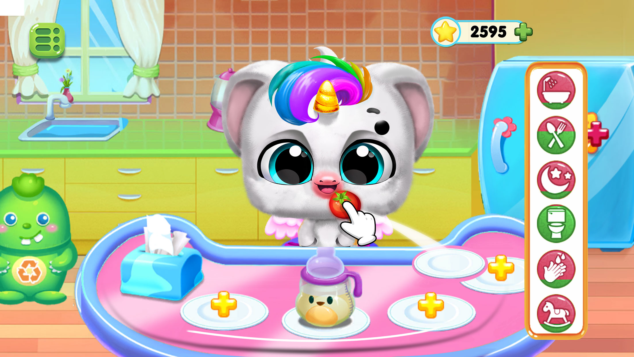 اسکرین شات 4 بازی Unicorn Baby Care Unicorn Game