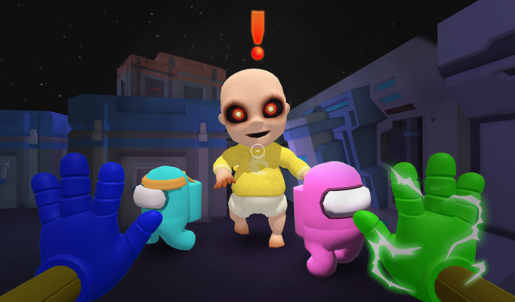 اسکرین شات 2 بازی Yellow Baby Horror Hide & Seek