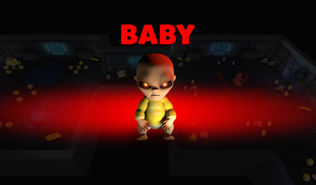 اسکرین شات 1 بازی Yellow Baby Horror Hide & Seek