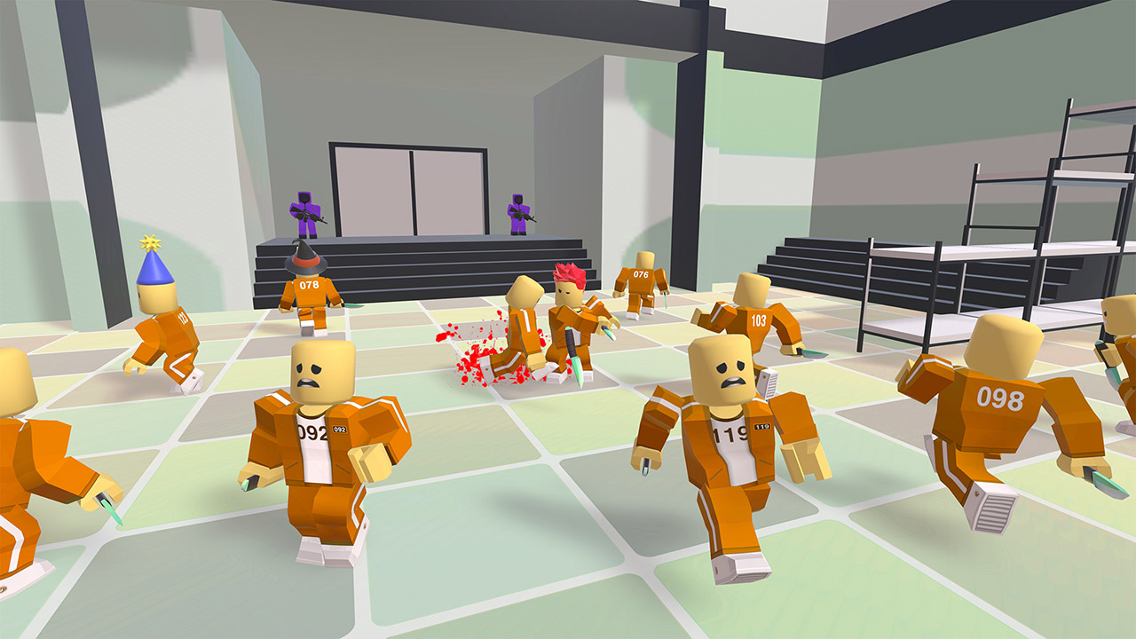 اسکرین شات 7 بازی Roblock Octopus: Survival Game