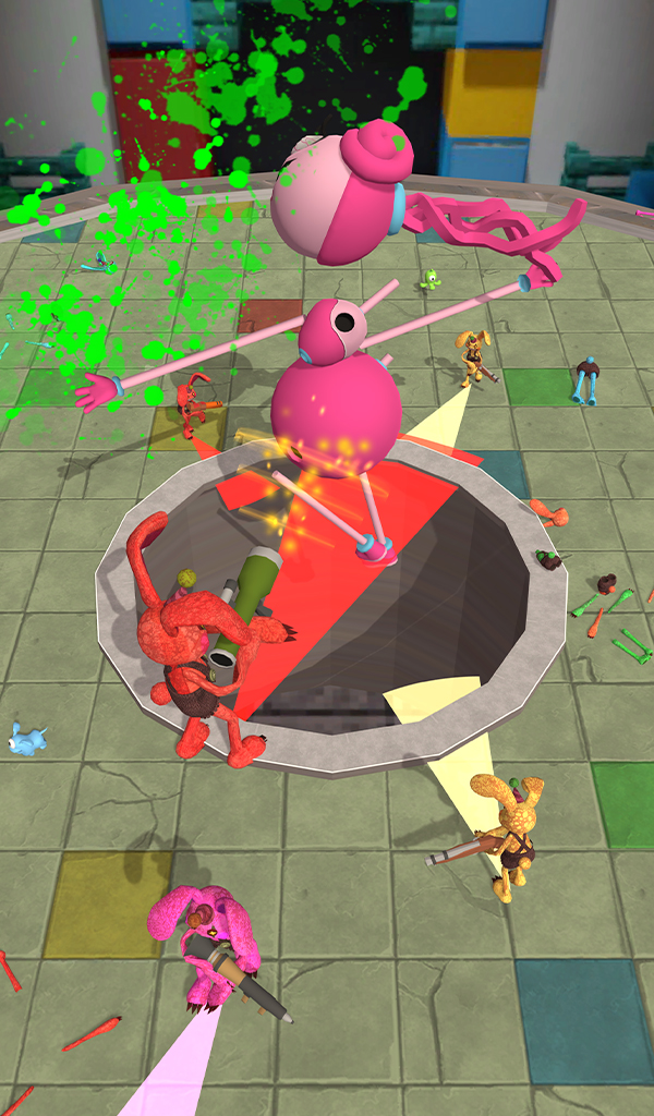 اسکرین شات 4 بازی Smasher io: Fun Bunny Playtime