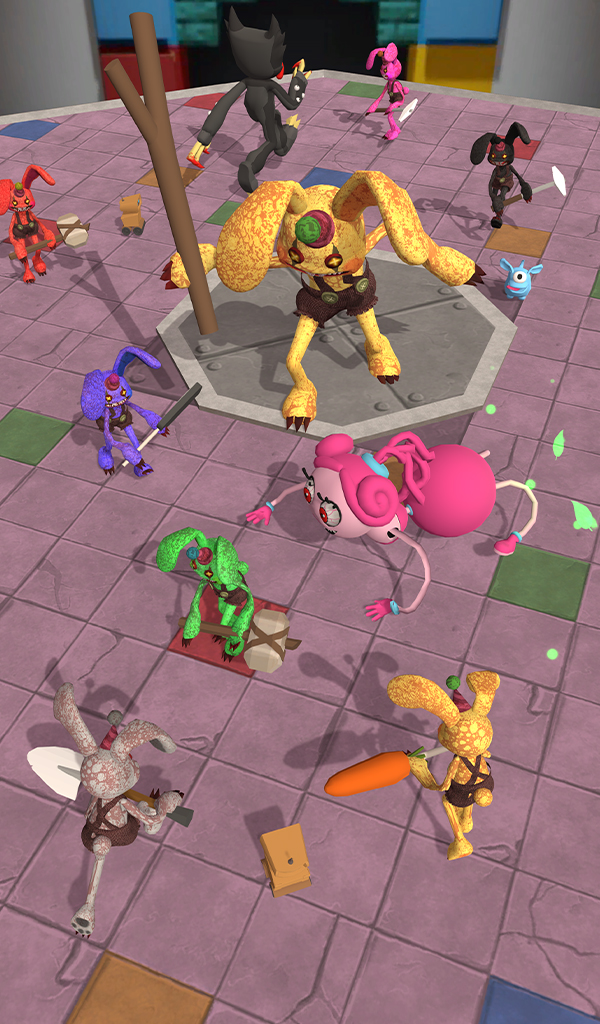 اسکرین شات 6 بازی Smasher io: Fun Bunny Playtime