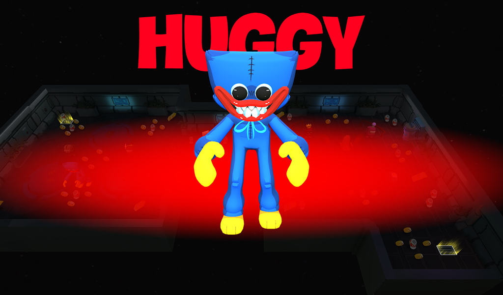 اسکرین شات 1 بازی Wuggy Horror: Hide N' Seek