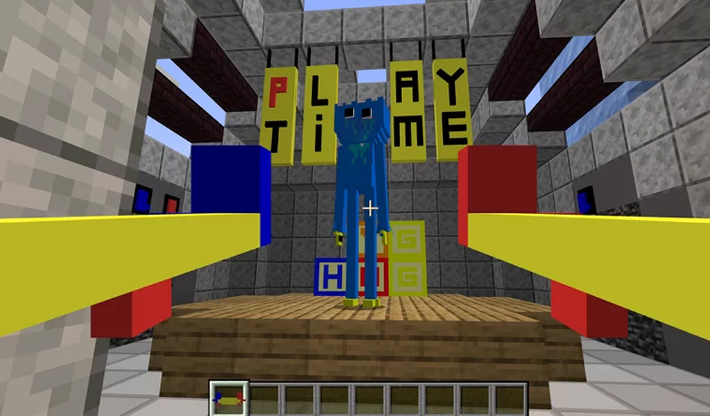 اسکرین شات 3 بازی Craft Playtime: Hide and Seek