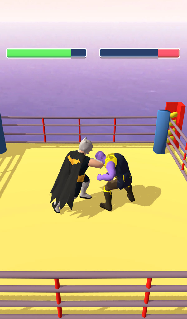 اسکرین شات 7 بازی Superhero Bridge Race 3D